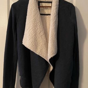Abercrombie and Fitch Fur Hoodie Size XS/S